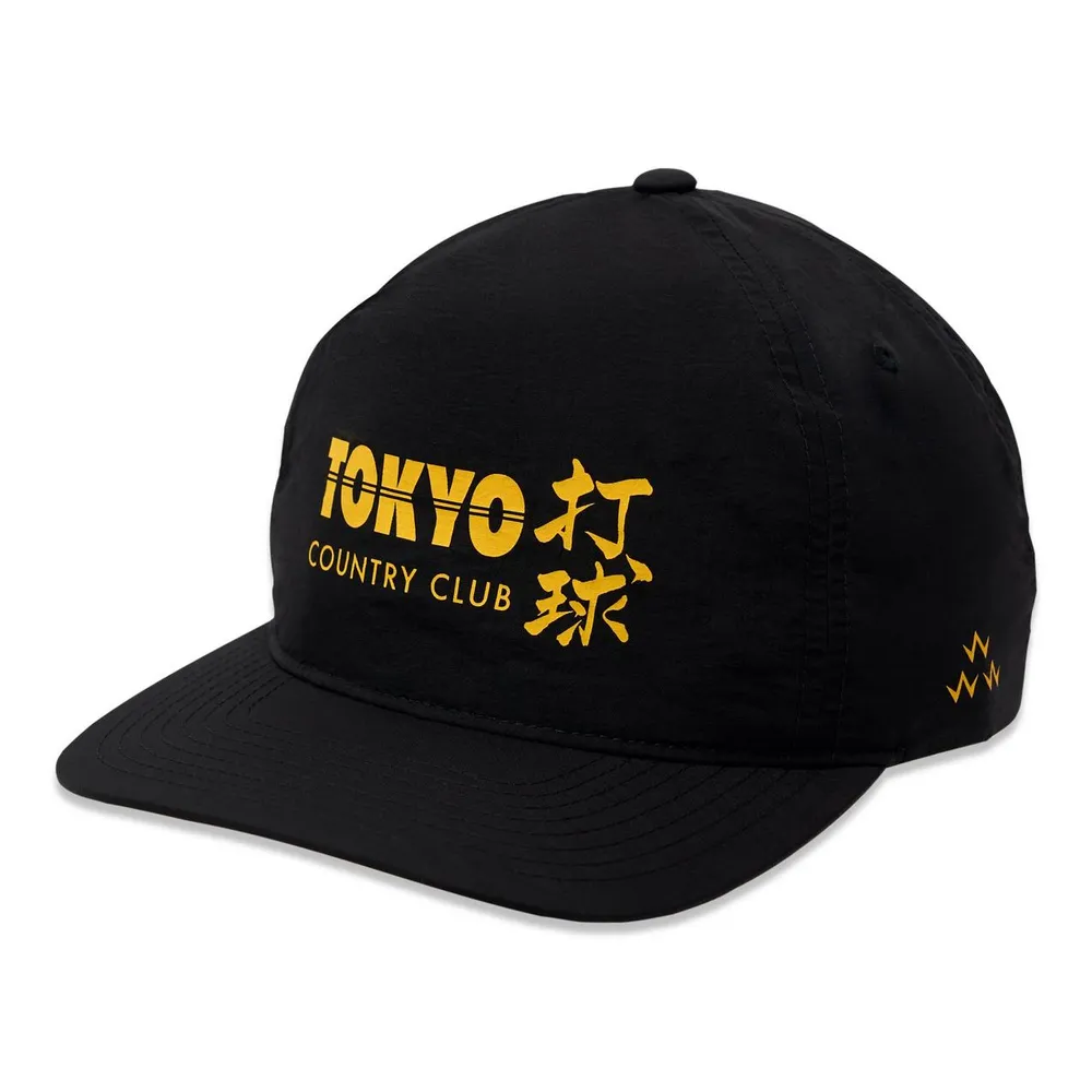 Men's Tokyo Country Club Snapback Cap