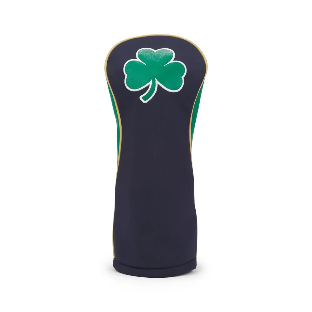 3 Panel Mixed Driver Headcover - Shamrock