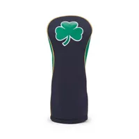 3 Panel Mixed Driver Headcover - Shamrock