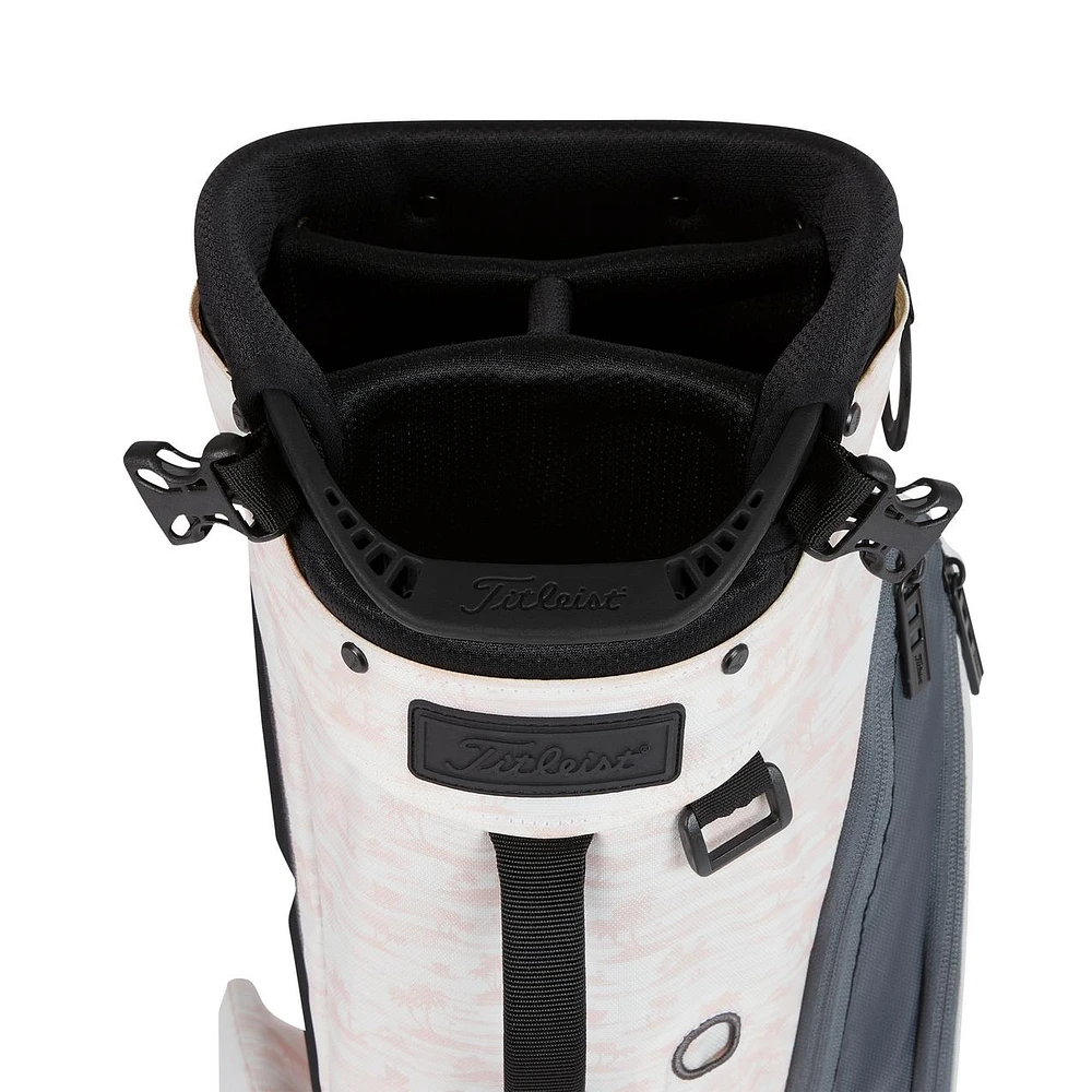 Limited Edition - Players 4 Stand Bag - Pink Paradise