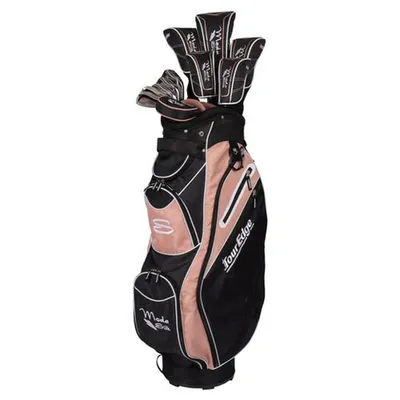 Moda Silk 12 PIece Package Set - Rose Gold