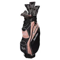 Moda Silk 12 PIece Package Set - Rose Gold