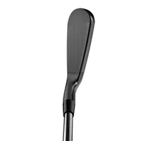 KING Forged Tec Black 4-PW Iron Set with Steel Shafts
