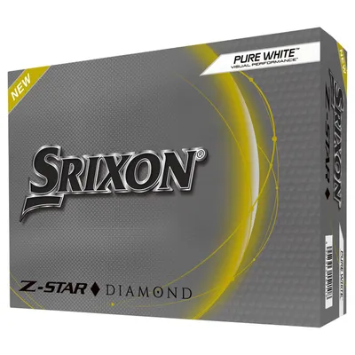 Z-Star Diamond Golf Balls