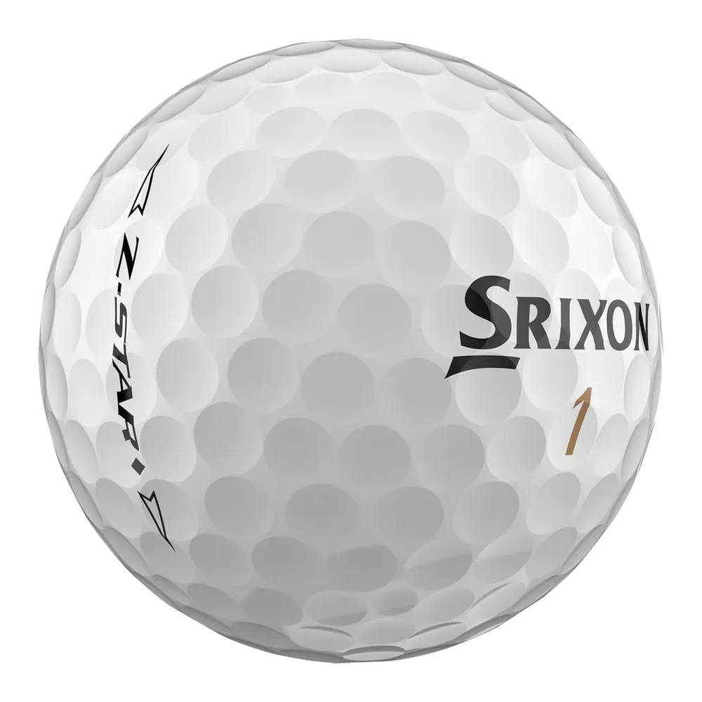 Z-Star Diamond Golf Balls