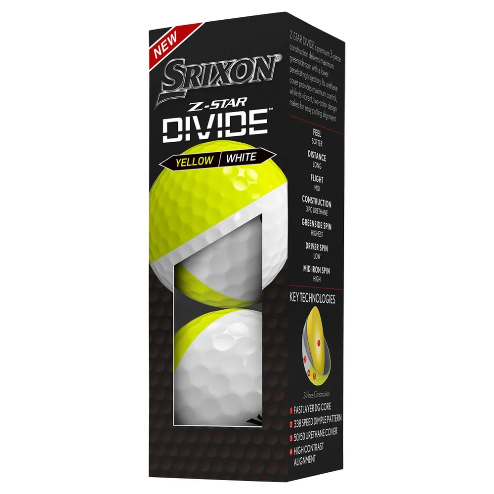 Z-Star Divide Golf Balls