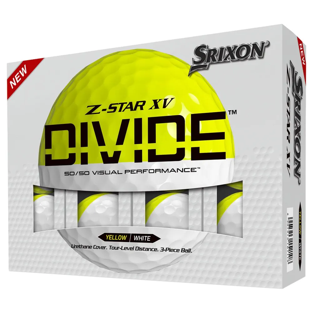 Z-Star XV Divide Golf Balls