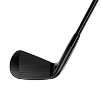 T100S Black 4-PW Iron Set with Steel Shafts