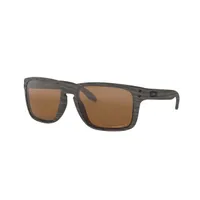 Holbrook XL Woodgrain w/Prizm Tungsten Iridium Polarized