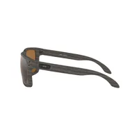 Holbrook XL Woodgrain w/Prizm Tungsten Iridium Polarized