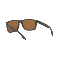 Holbrook XL Woodgrain w/Prizm Tungsten Iridium Polarized