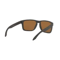 Holbrook XL Woodgrain w/Prizm Tungsten Iridium Polarized