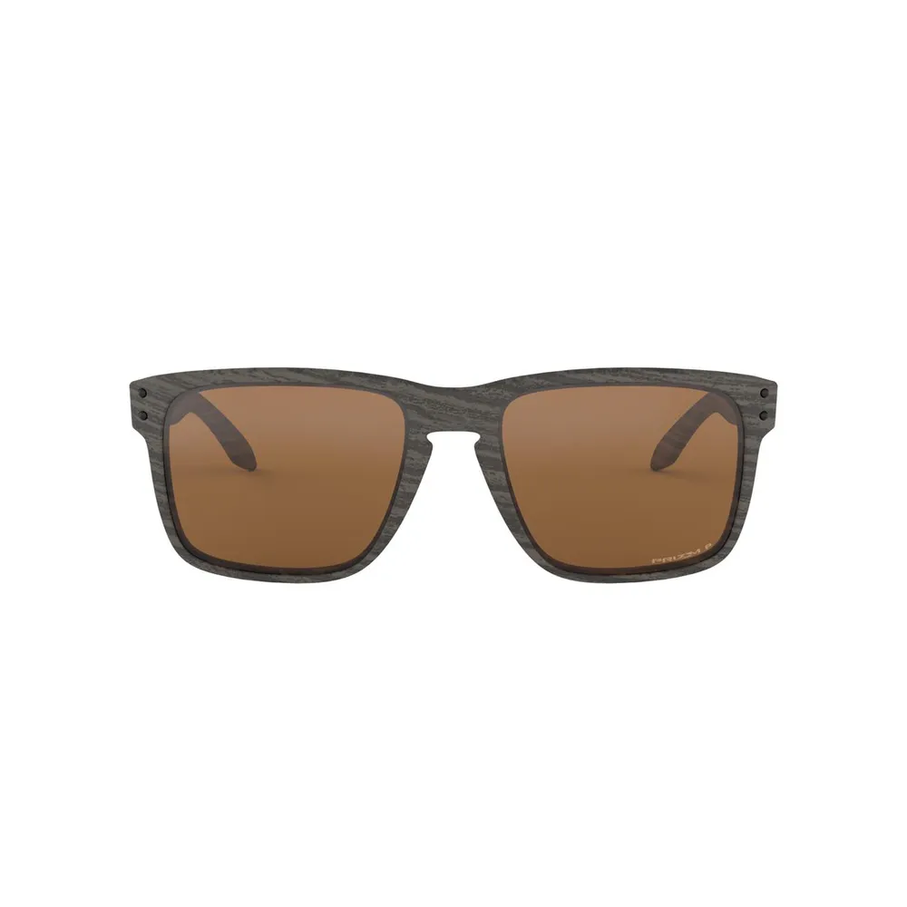 Holbrook XL Woodgrain w/Prizm Tungsten Iridium Polarized