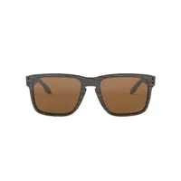 Holbrook XL Woodgrain w/Prizm Tungsten Iridium Polarized