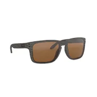 Holbrook XL Woodgrain w/Prizm Tungsten Iridium Polarized