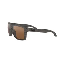 Holbrook XL Woodgrain w/Prizm Tungsten Iridium Polarized