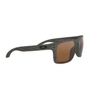 Holbrook XL Woodgrain w/Prizm Tungsten Iridium Polarized