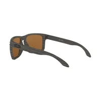 Holbrook XL Woodgrain w/Prizm Tungsten Iridium Polarized