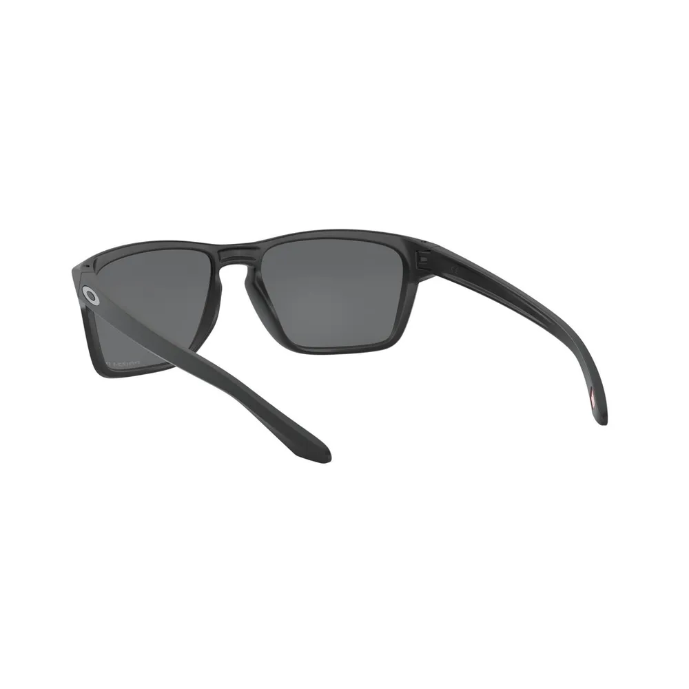 Sylas XL Matte Black w/ Prizm Black Iridium Polarized