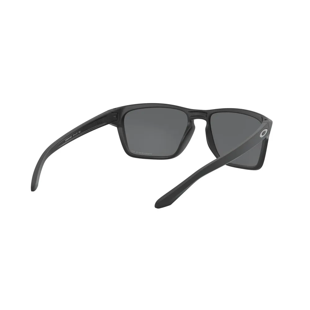 Sylas XL Matte Black w/ Prizm Black Iridium Polarized