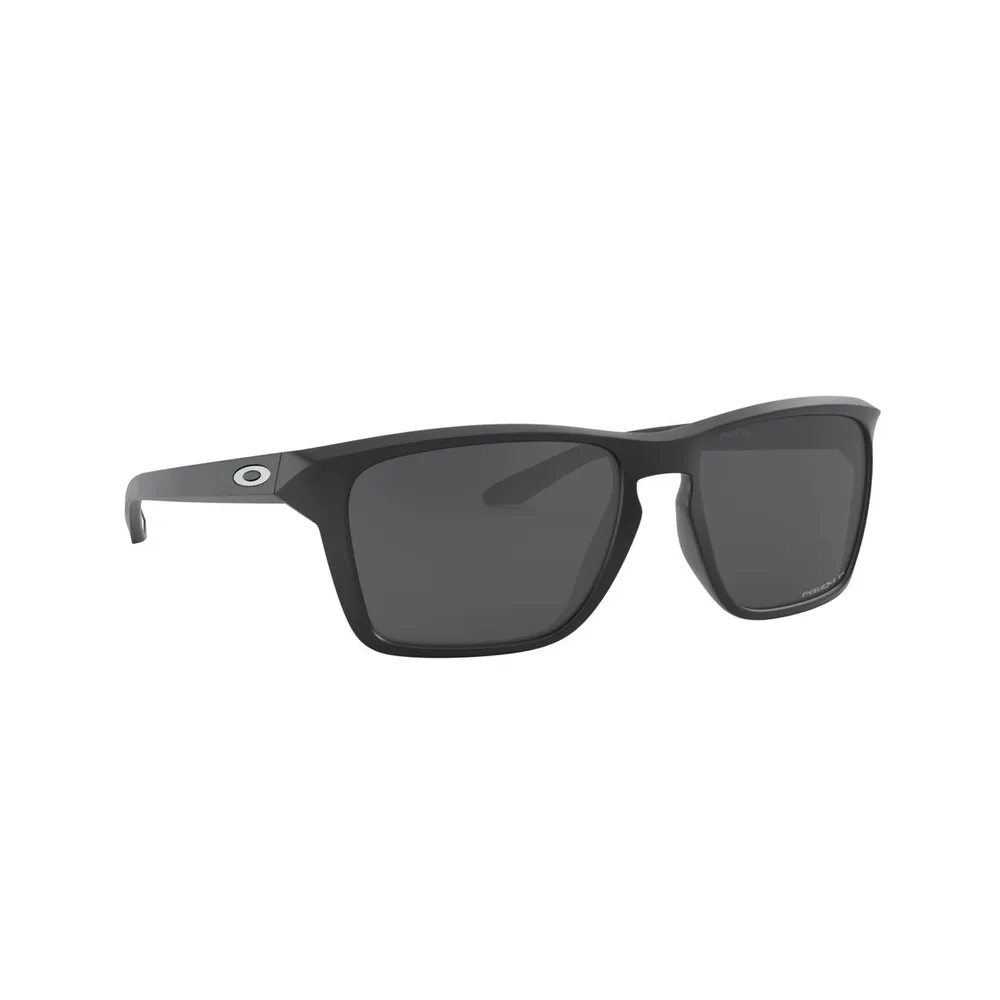 Sylas XL Matte Black w/ Prizm Black Iridium Polarized