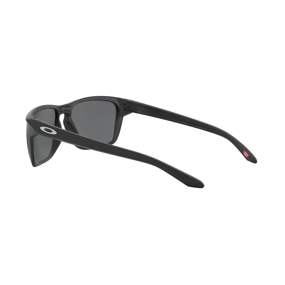 Sylas XL Matte Black w/ Prizm Black Iridium Polarized