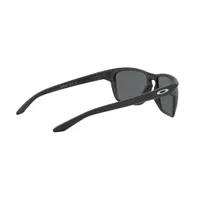 Sylas XL Matte Black w/ Prizm Black Iridium Polarized