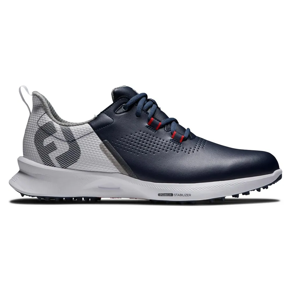 Men's Fuel Spikeless Golf Shoe - Navy