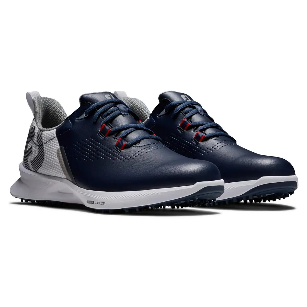 Men's Fuel Spikeless Golf Shoe - Navy