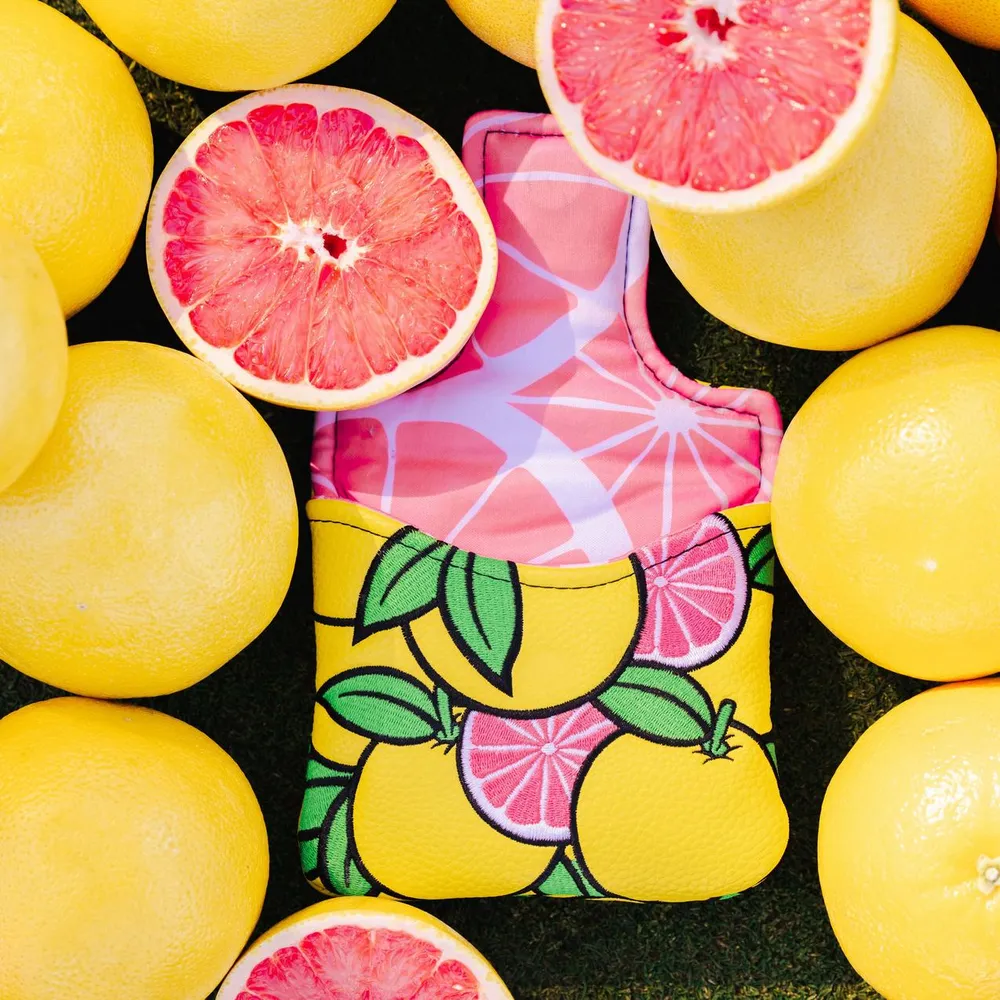 Grapefruit Passion Sour - Mallet Headcover