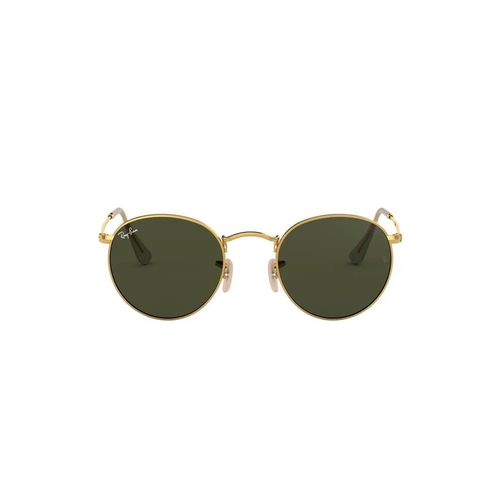 Round Metal Sunglasses