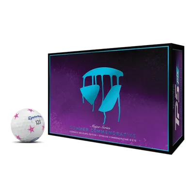 Limited Edition - TP5 Pix Golf Balls - Summer Commemorative