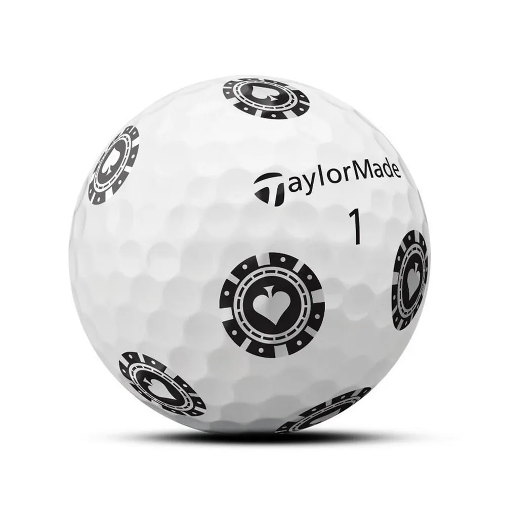 Limited Edition - TP5 pix Golf Balls - Poker