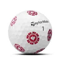 Limited Edition - TP5 pix Golf Balls - Poker