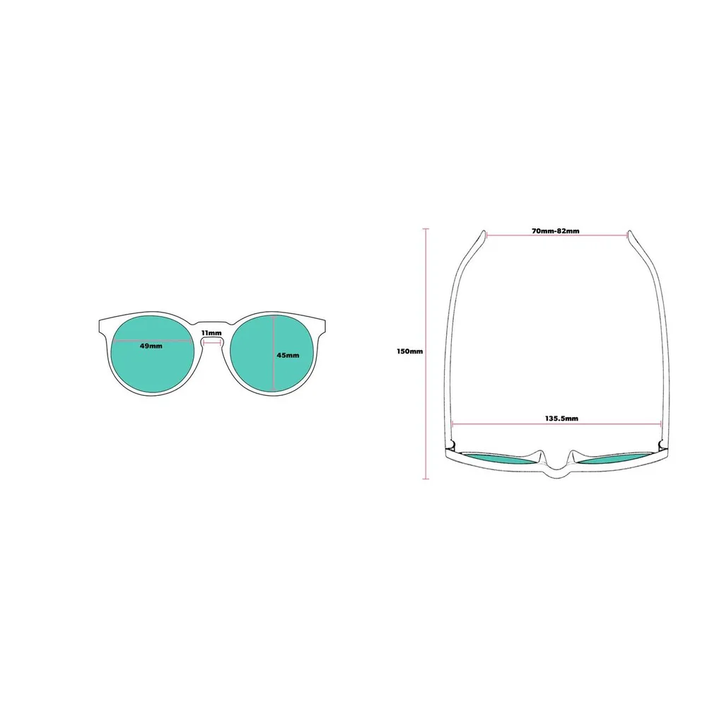 The Circle G Sunglasses - I Have These on Vinyl Too