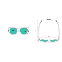 The Runway Glasses - Breakfast Run to Tiffany's