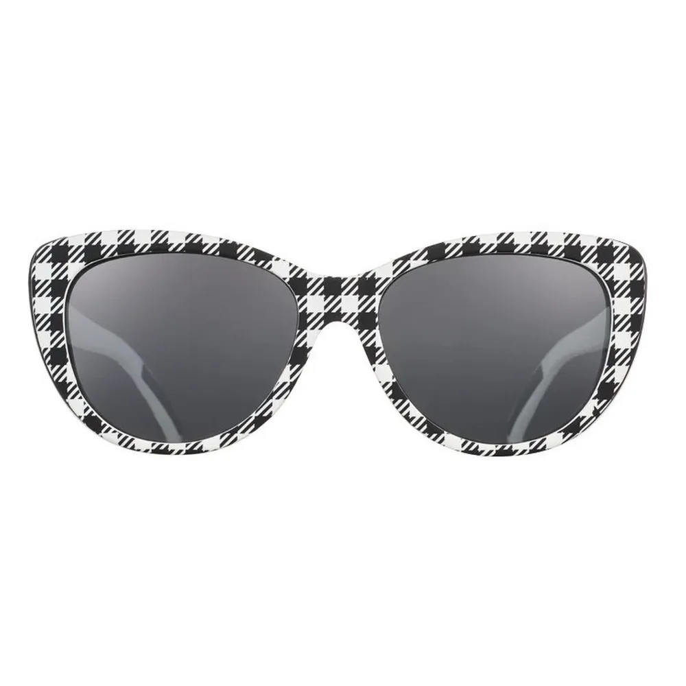 The Runway Glasses - Gingham is Sooo Last Season