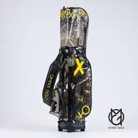 Black Flash Cart Bag