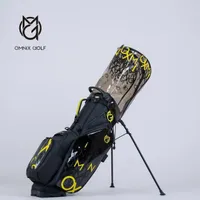 Black Flash Stand Bag