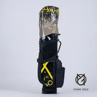 Black Flash Stand Bag