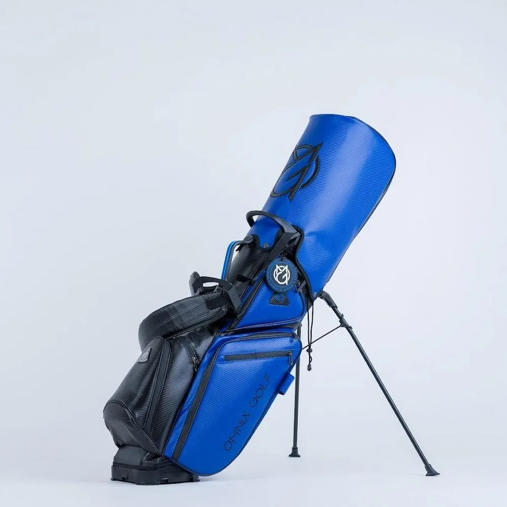 Blue Impact Stand Bag