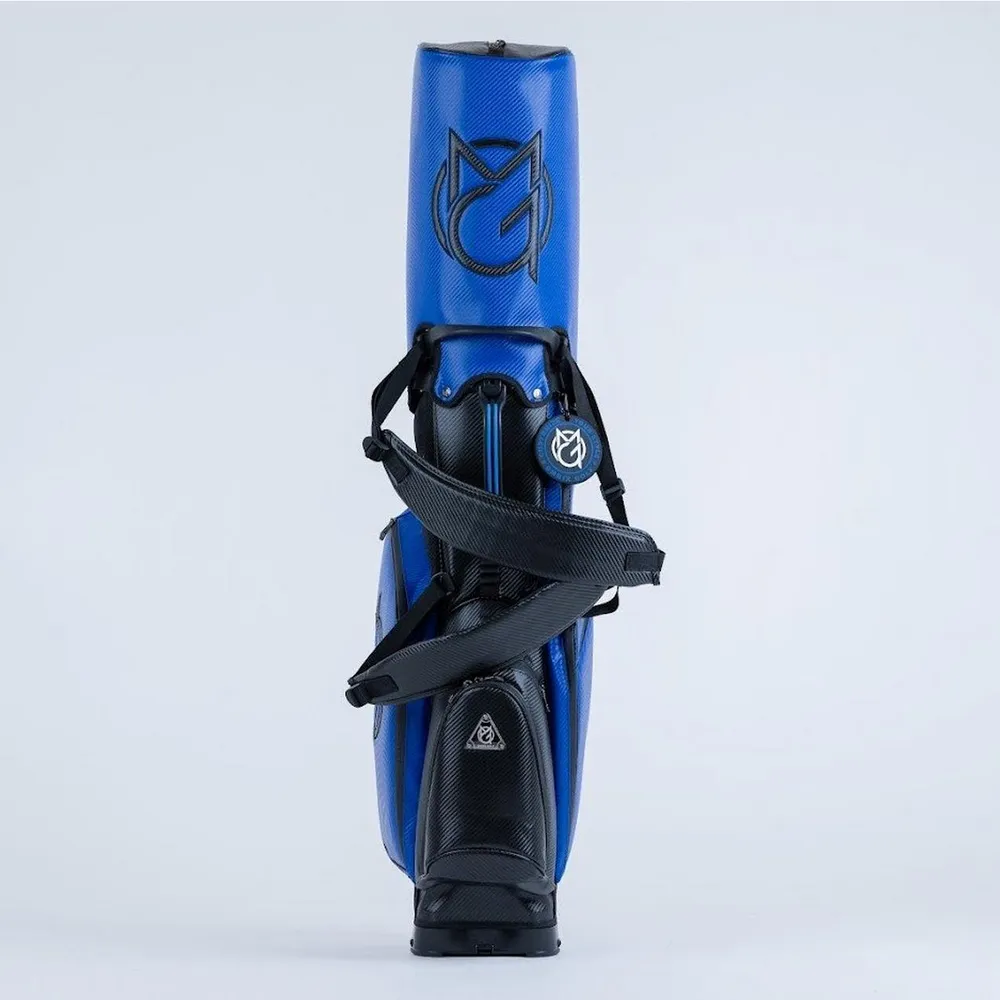 Blue Impact Stand Bag