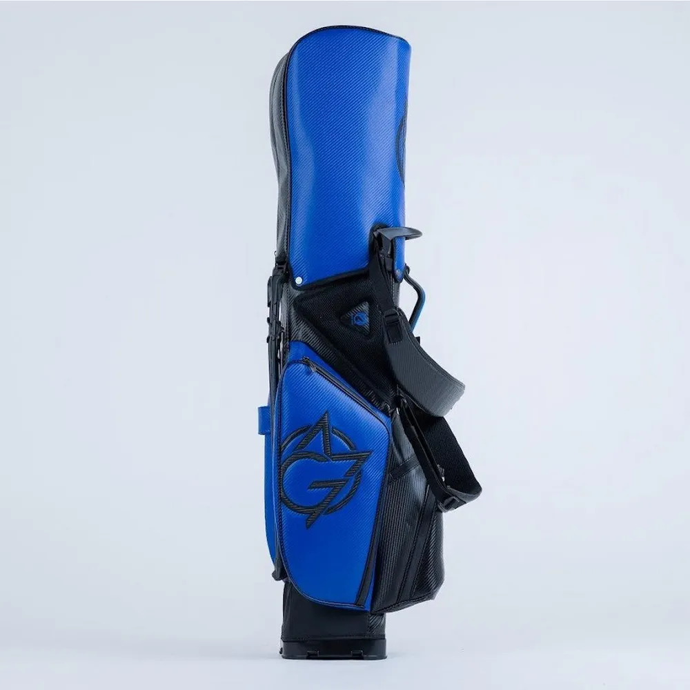 Blue Impact Stand Bag