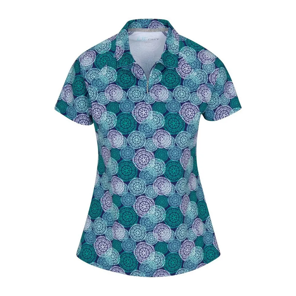 Women's Sand Dollar Short Sleeve Polo