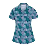 Women's Sand Dollar Short Sleeve Polo