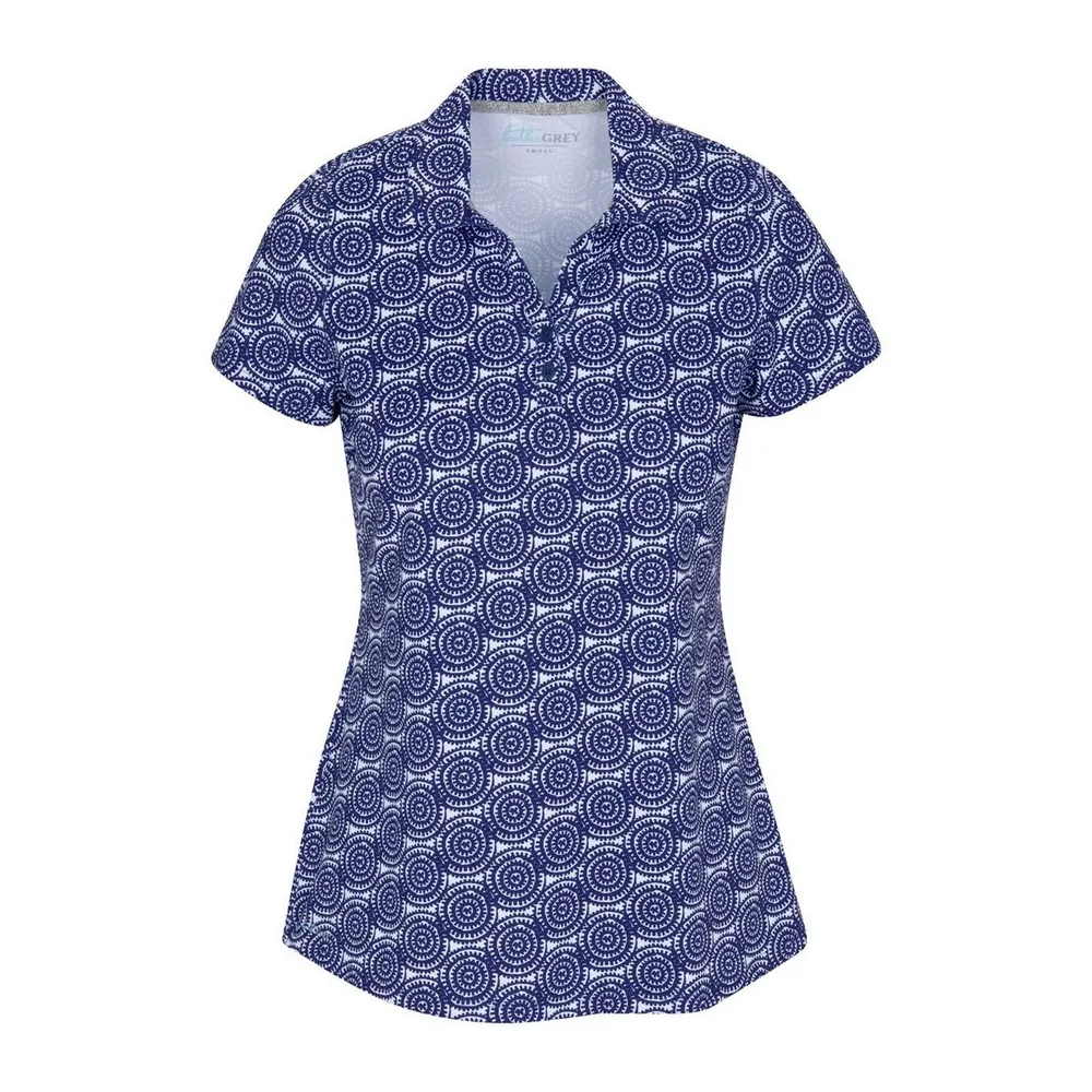 Women's Mykonos Short Sleeve Polo