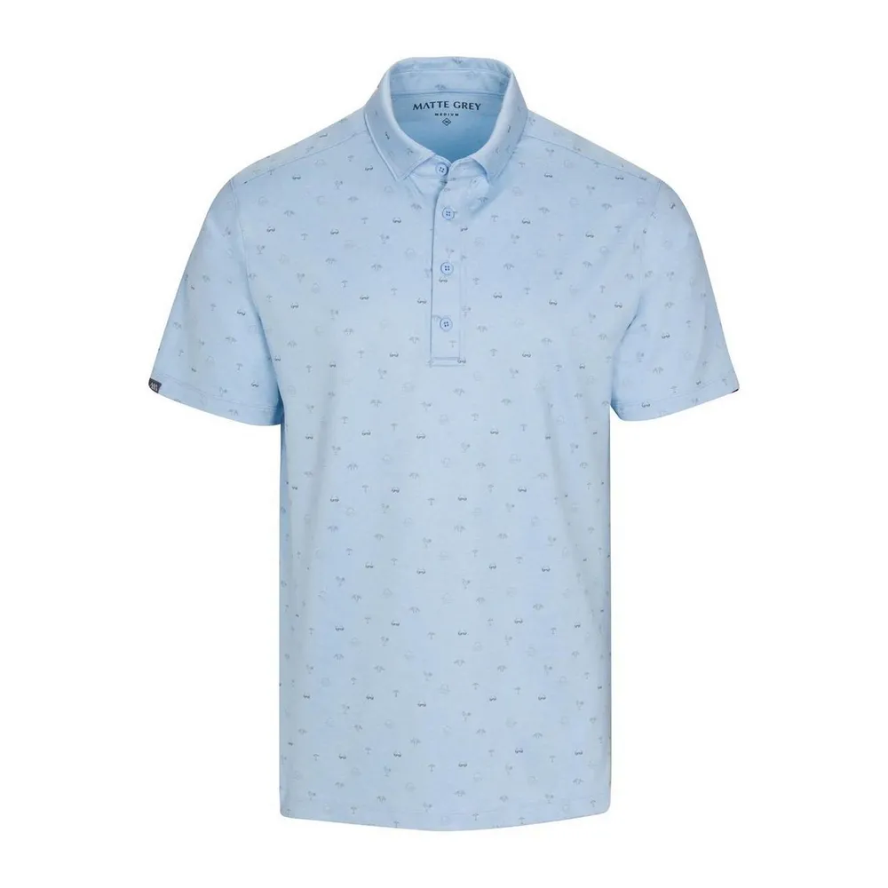 Men's Captain of Leisure Short Sleeve Polo