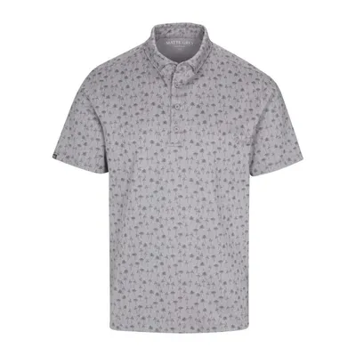 Men's Captain Palms Short Sleeve Polo