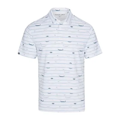 Men's Croc Week Short Sleeve Polo