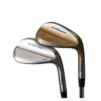 Glide Forged Pro Raw Wedge with Steel Shaft